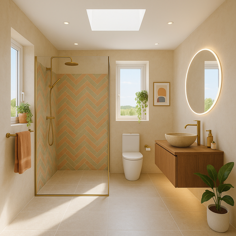 Downlights for Bathrooms – Safe & Stylish IP-Rated Lighting