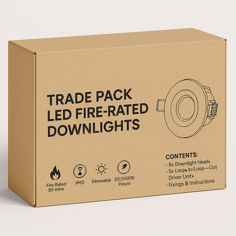 Trade Pack LED Downlights | Bulk Buy & Multipack Deals