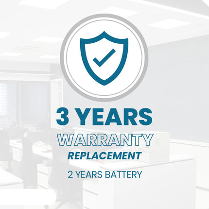 3.5W LED Emergency Bulkhead Light – IP65 Fire Exit Sign, 3hr Maintained, Sticker Legends Included