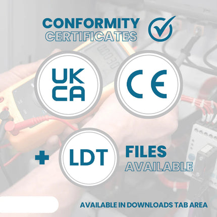 3.5W LED Emergency Bulkhead Light – IP65 Fire Exit Sign, 3hr Maintained, Sticker Legends Included