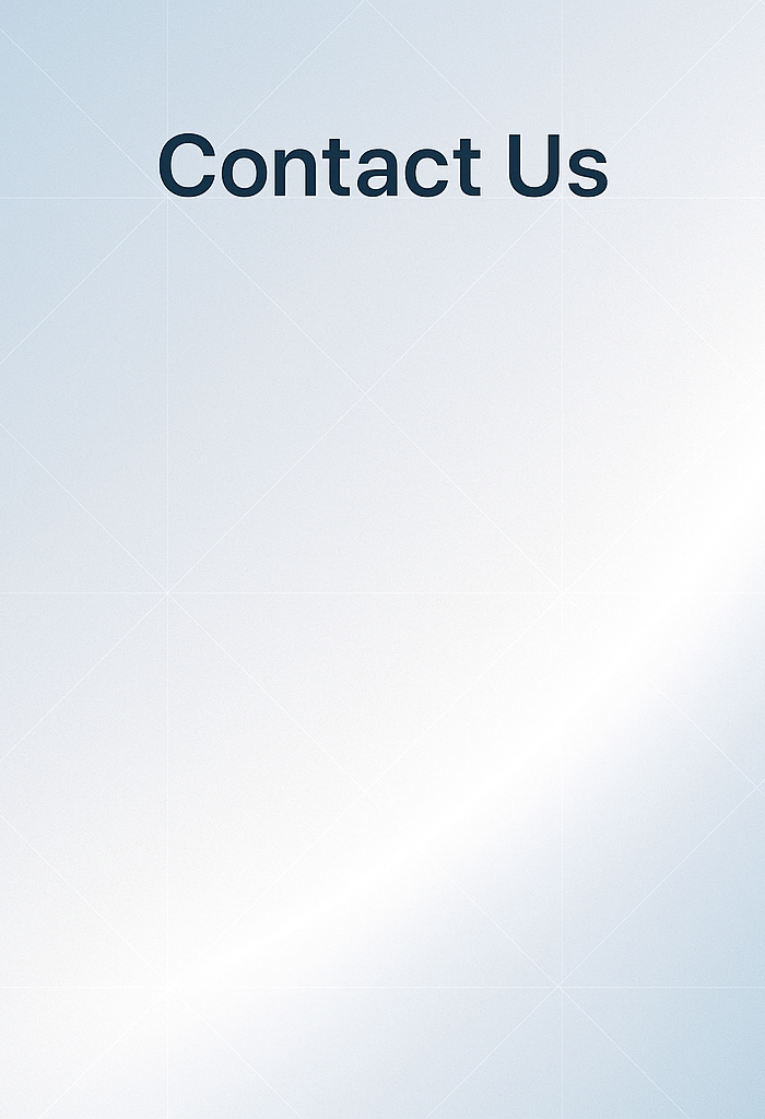contact us form background