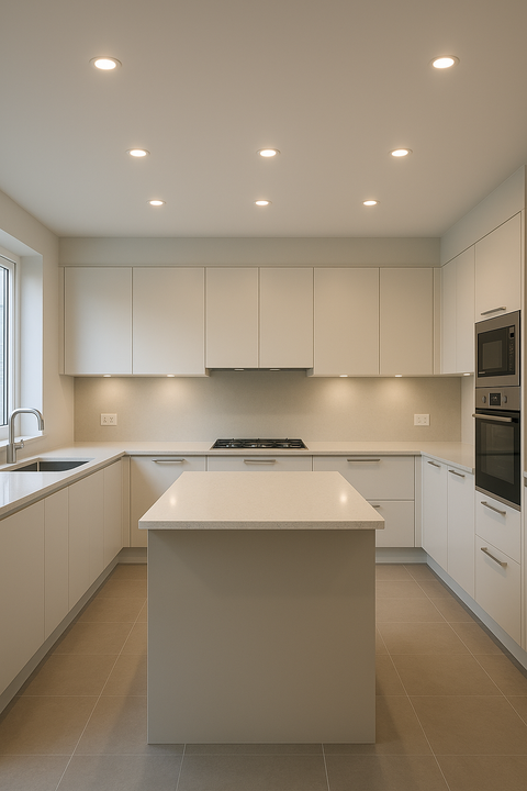 Downlights for Kitchens – Bright, Functional & Stylish LED Lighting