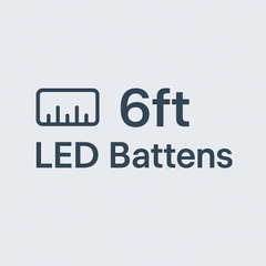 Collection image for: 6ft LED Battens