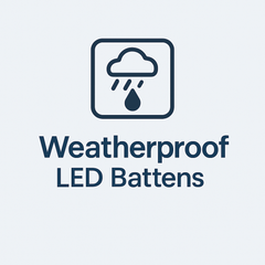 Collection image for: Weatherproof LED Battens