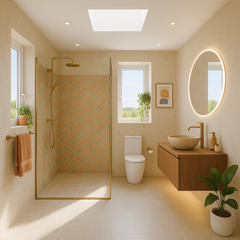 Collection image for: Downlights for Bathrooms – Safe & Stylish IP-Rated Lighting