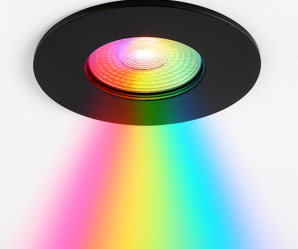 Smart & RGB Downlights | Colour-Changing LED Ceiling Lights ...