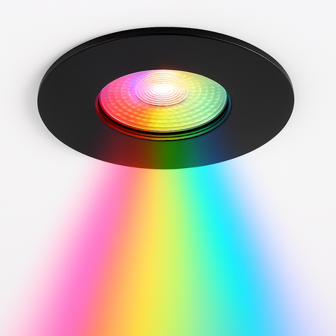 Smart & RGB Downlights – Colour-Changing & App-Controlled & Wifi LED Lighting