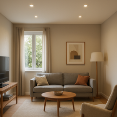 Collection image for: Downlights for Living Rooms – Modern, Dimmable LED Ceiling Lighting