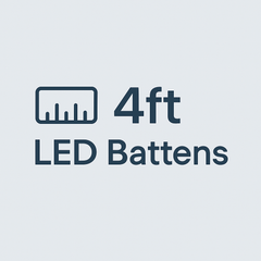 Collection image for: 4ft LED Battens