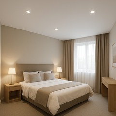 Collection image for: Downlights for Hotels – Premium LED Lighting for Hospitality Spaces