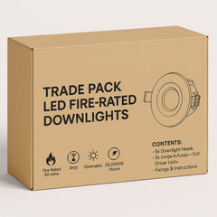 Collection image for: Trade Pack LED Downlights | Bulk Buy & Multipack Deals