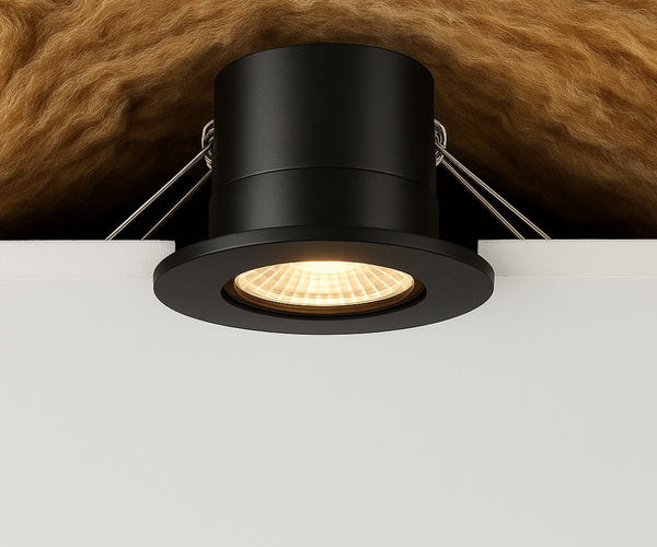 Insulation Coverable LED Downlights – UK Approved IC Rated – Downlights LED