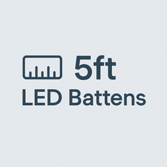 Collection image for: 5ft LED Battens