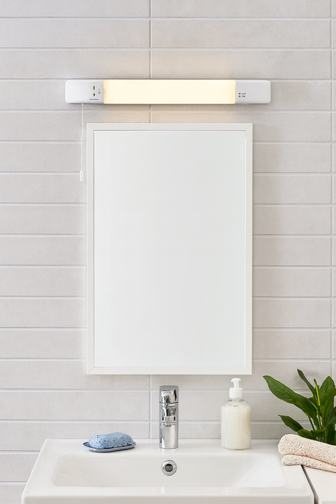 LED Bathroom Lights – Modern, IP-Rated Ceiling & Wall Lighting