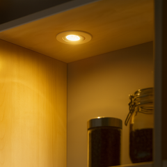 Collection image for: Cabinet Downlights – Compact LED Lighting for Cupboards & Displays