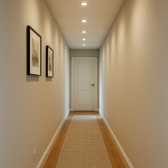 Collection image for: Downlights for Hallways – Sleek, Space-Saving LED Lighting