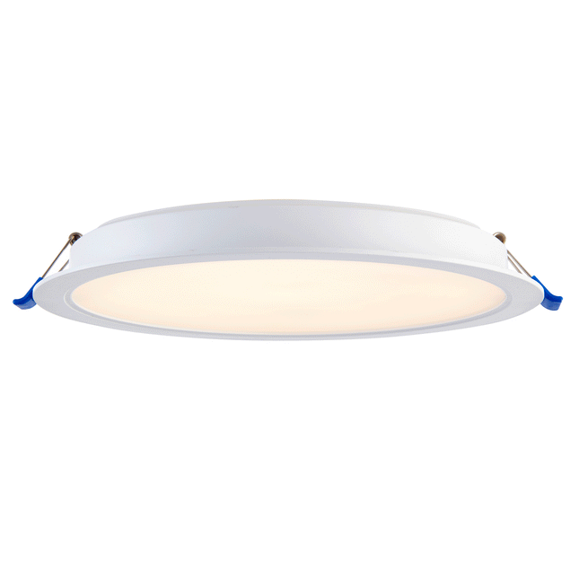 24W LED Downlight – Tri-Colour CCT, Slimline, IP20