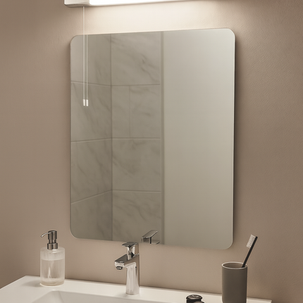 7W LED Dual Voltage Shaver Light – Neutral White 4000K, Polished Chrome Finish