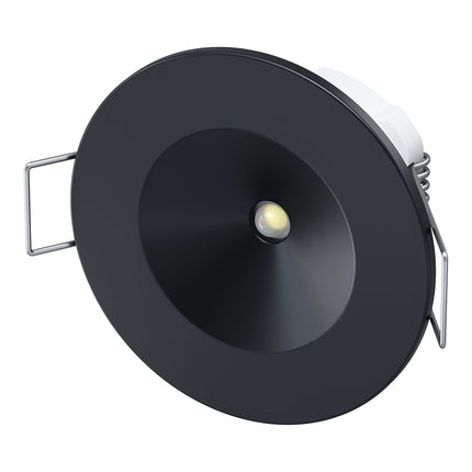 Mini 2 W Emergency LED Downlight – Non‑Maintained, 150 lm, Daylight White