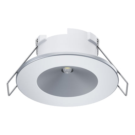 Mini 2 W Emergency LED Downlight – Non‑Maintained, 150 lm, Daylight White
