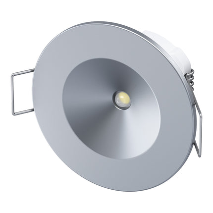 Mini 2 W Emergency LED Downlight – Non‑Maintained, 150 lm, Daylight White