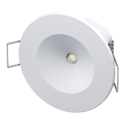 Mini 2 W Emergency LED Downlight – Non‑Maintained, 150 lm, Daylight White