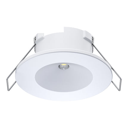 Mini 2 W Emergency LED Downlight – Non‑Maintained, 150 lm, Daylight White