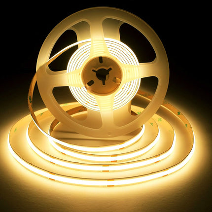 PRO LED Tape Kit - 5 W/M, 5 m, IP20, Remote-Controlled, 3000 K Warm White