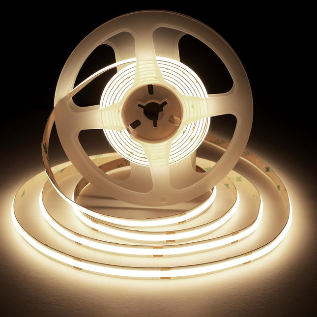 PRO LED Tape Kit - 5 W/M, 5 m, IP20, Remote-Controlled, 4000 K Cool White