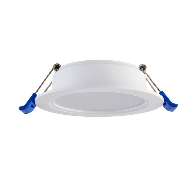9W LED Downlight – Tri-Colour CCT, Slimline, IP20