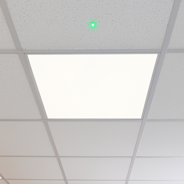 600x600mm LED Emergency Panel Light – Recessed Ceiling, 40W, 4000lm, 4000K Neutral White