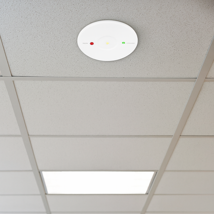 1.9 W Emergency LED Recessed Downlight – 175 lm, 6500 K Non‑Maintained