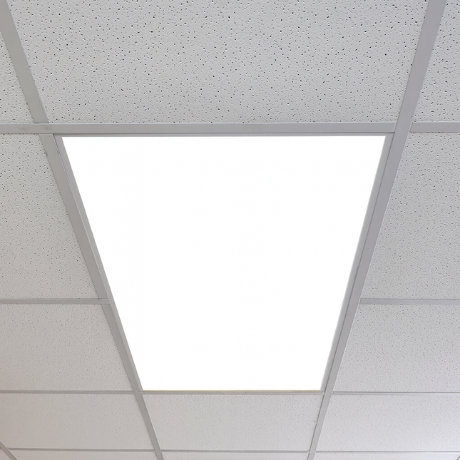 1200x600mm LED Recessed Suspended Ceiling Light Panel – 140W, 5600lm, IP40, 4000K Neutral White