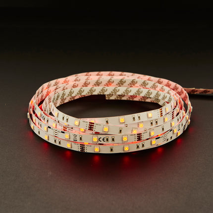Flexline 12 V 5 m RGB LED Tape Kit – 24 W, Dimmable, IP20, Remote-Controlled