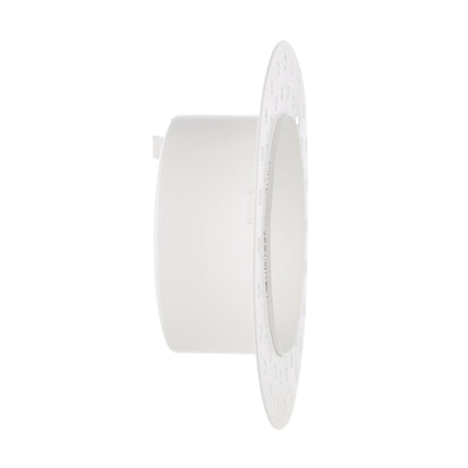 3CCT Fixed Plaster-in Trimless Round Dimmable LED Downlight – 5 W, White
