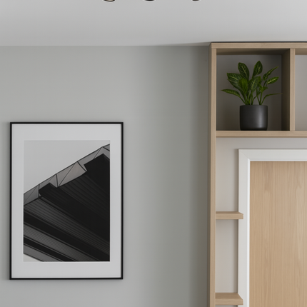 Triple Adjustable Modern Spotlight – GU10 Ceiling Light, Matt Black, IP20