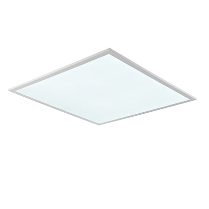 600x600mm LED Recessed Suspended Ceiling Light Panel – 40W, 4000lm, IP20, 6000K Daylight White