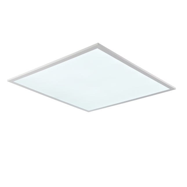 600x600mm LED Recessed Suspended Ceiling Light Panel – 40W, 4000lm, IP20, 6000K Daylight White