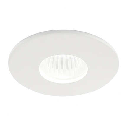 LALO LED Fixed Mini Downlight – 4 W, 240 lm, Cut-Out 33mm, 4000 K, IP44, White
