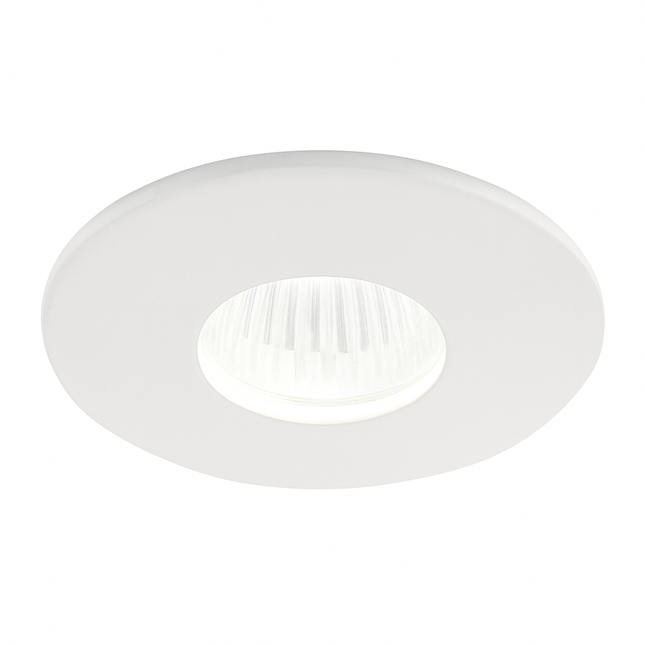 LALO LED Fixed Mini Downlight – 4 W, 240 lm, Cut-Out 33mm, 4000 K, IP44, White