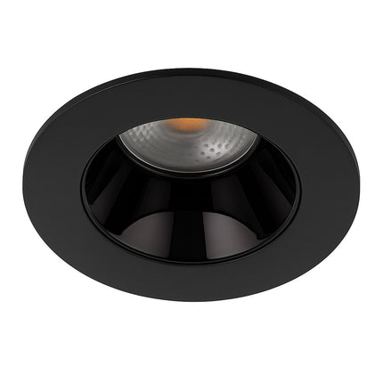 4CCT Anti‑Glare Downlight – 5/7W, IP65, Fire‑Rated, Black & Nickel