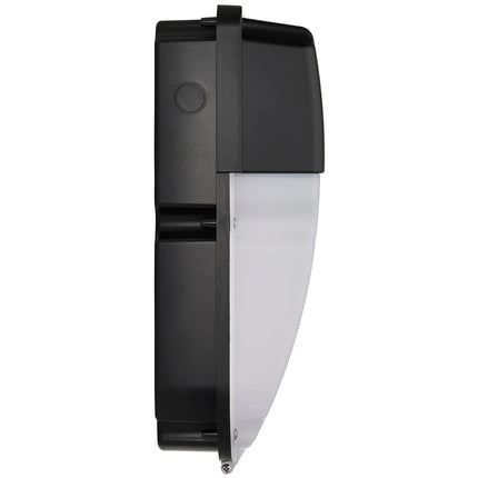 LED Wall Pack Security Bulkhead with Photocell – 30W, 3000lm, CCT Tri-Colour, IP65 Black