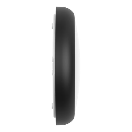 CE3X5 Round LED 3hr Emergency Microwave Sensor Bulkhead Light - Switchable 8‑16 W, 5‑CCT, IP65, Black
