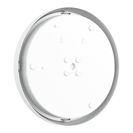 CE3X5 Round LED 3hr Emergency Corridor Sensor Bulkhead Light - Switchable 8‑16 W, 5‑CCT, IP65, White