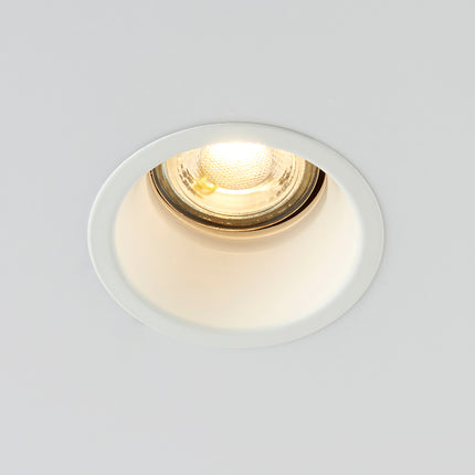 Trimless Anti-Glare Downlight – 50W GU10, White