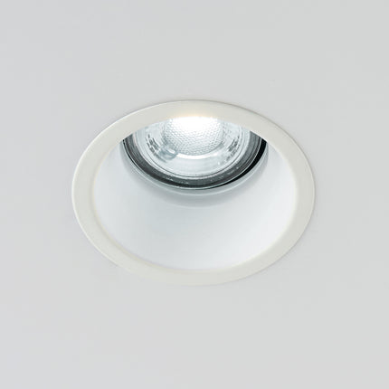 Trimless Anti-Glare Downlight – 50W GU10, White