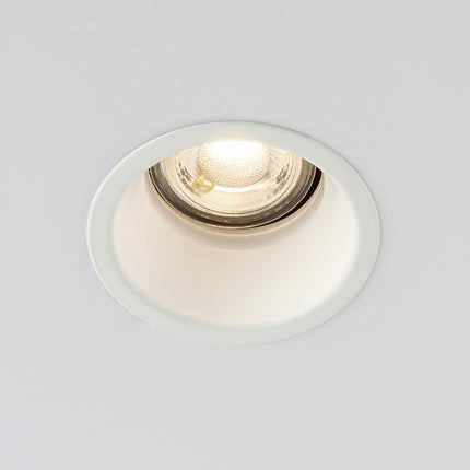 Trimless Anti-Glare Downlight – 50W GU10, White