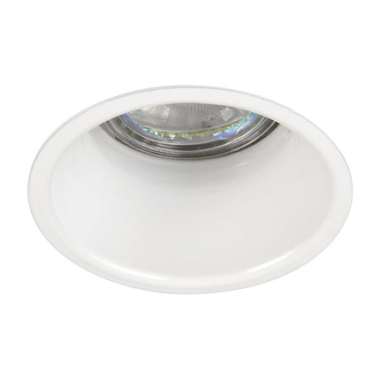 Trimless Anti-Glare Downlight – 50W GU10, White