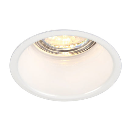 Trimless Anti-Glare Downlight – 50W GU10, White