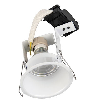 Trimless Anti-Glare Downlight – 50W GU10, White